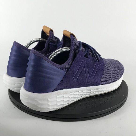 New Balance Fresh Foam Cruz V2 Purple Running Shoes WCRUZKW2 Women’s Size 12 - Picture 5 of 12